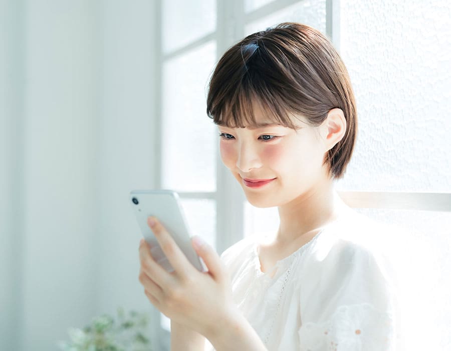 24時間WEBにて予約可能