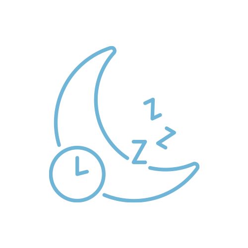 寝れなくて悩んでいる